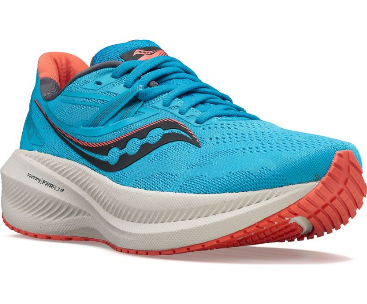 SAUCONY TRIUMPH 20 OCEAN ET CORAL Chaussures running saucony