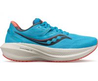 SAUCONY TRIUMPH 20 OCEAN ET CORAL Chaussures running saucony pas cher