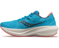 SAUCONY TRIUMPH 20 OCEAN ET CORAL Chaussures running saucony pas cher