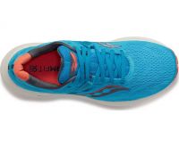 SAUCONY TRIUMPH 20 OCEAN ET CORAL Chaussures running saucony pas cher