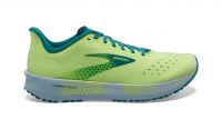 BROOKS HYPERION TEMPO GREEN KAYAKING Chaussures de running pas cher