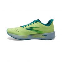 BROOKS HYPERION TEMPO GREEN KAYAKING Chaussures de running pas cher