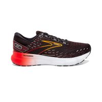 BROOKS GLYCERIN 20 NOIRE ET ROUGE Chaussures de running pas cher