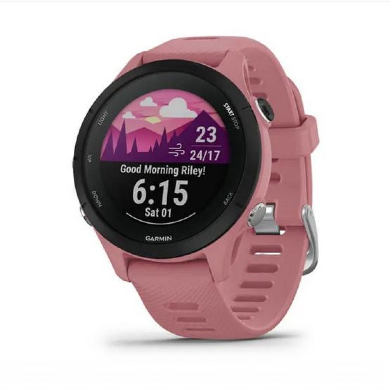 GARMIN FORERUNNER 255 S ROSE Montre cardio GPS