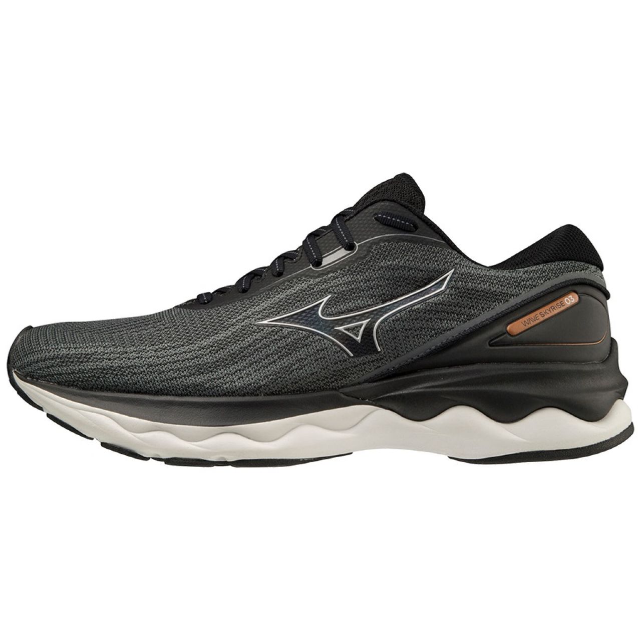 MIZUNO WAVE SKYRISE 3 BLACK Chaussures de running