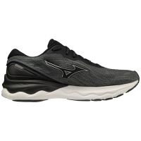 MIZUNO WAVE SKYRISE 3 BLACK Chaussures de running pas cher