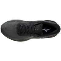 MIZUNO WAVE SKYRISE 3 BLACK Chaussures de running pas cher