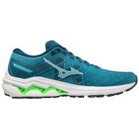 MIZUNO WAVE INSPIRE 18 MOROCCAN BLUE Chaussures de running pas cher