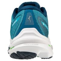 MIZUNO WAVE INSPIRE 18 MOROCCAN BLUE Chaussures de running pas cher