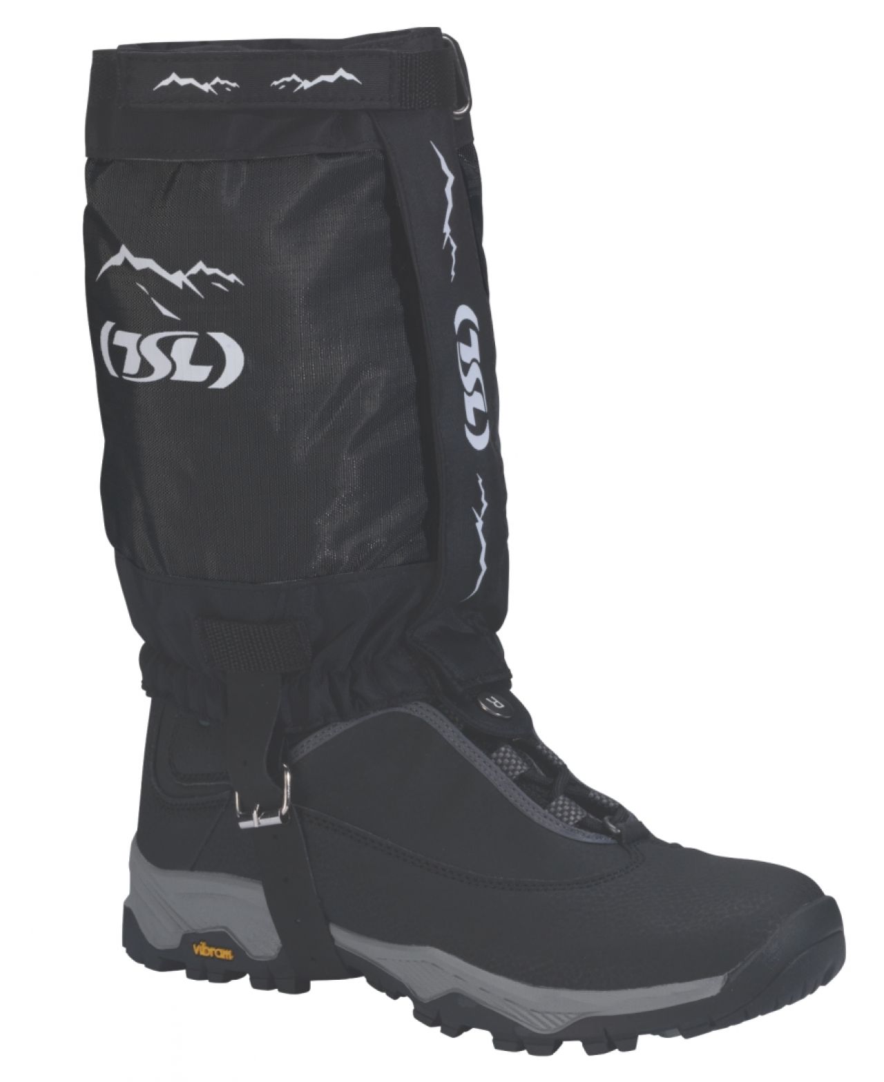 TSL GUETRES TREK SHORT NOIRES  Guetres de randonnée