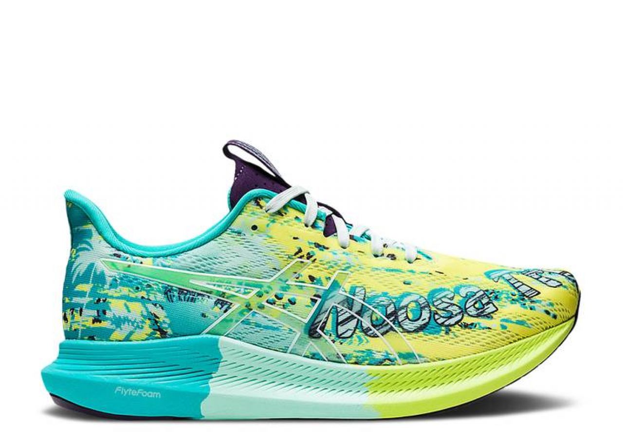 ASICS NOOSA TRI 14 SAFETY YELLOW Chaussures running