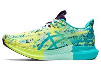 ASICS NOOSA TRI 14 SAFETY YELLOW Chaussures running pas cher