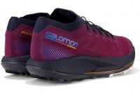SALOMON PULSAR TRAIL PRO GRAPE WINE  Chaussures de trail pas cher
