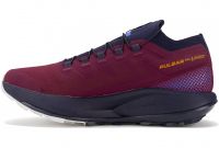 SALOMON PULSAR TRAIL PRO GRAPE WINE  Chaussures de trail pas cher