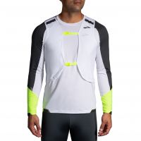 BROOKS RUN VISIBLE CONVERTIBLE JACKET Veste running visible pas cher