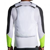 BROOKS RUN VISIBLE CONVERTIBLE JACKET Veste running visible pas cher