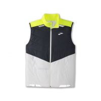 BROOKS RUN VISIBLE INSULATED JACKET Veste running visible pas cher