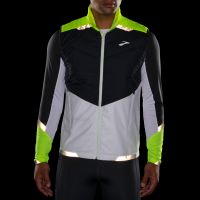 BROOKS RUN VISIBLE INSULATED JACKET Veste running visible pas cher
