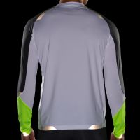 BROOKS RUN VISIBLE LONG SLEEVE Maillot running brooks pas cher