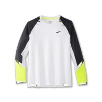 BROOKS RUN VISIBLE LONG SLEEVE Maillot running brooks pas cher