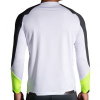 BROOKS RUN VISIBLE LONG SLEEVE Maillot running brooks pas cher