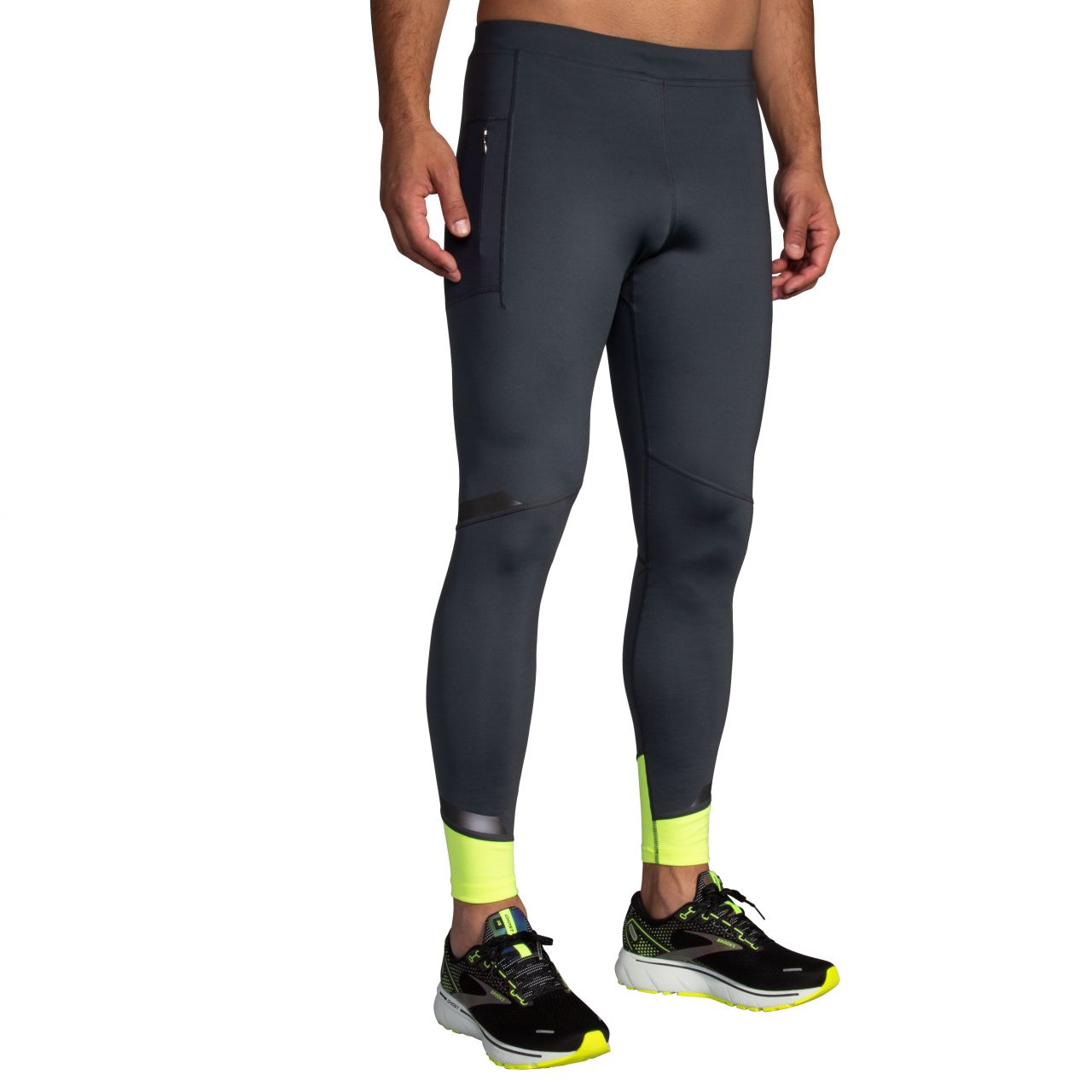 BROOKS RUN VISIBLE TIGHT  Collant running brooks