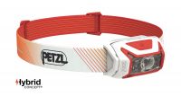 PETZL LAMPE ACTIK CORE ROUGE  Lampe frontale rechargeable