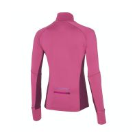 MIZUNO ACTVE WARMALITE HZ SHIRT MAGENTA Seconde couche chaude pas cher