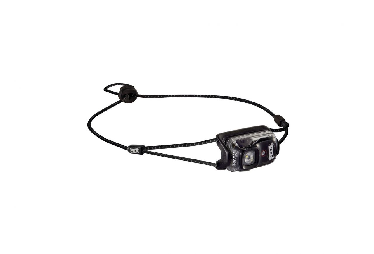 PETZL LAMPE BINDI NOIRE  Lampe frontale rechargeable