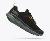 HOKA CHALLENGER ATR 6 BLACK ET THYME  Chaussures de Trail pas cher