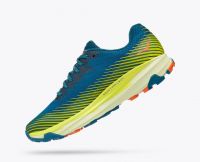 HOKA TORRENT 2 BLUE CORAL Chaussures de Trail pas cher