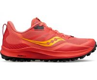 SAUCONY PEREGRINE 12 CORAL  Chaussures de trail saucony femme pas cher