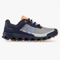 ON RUNNING CLOUDVISTA WOMEN MIDNIGHT ET COOPER  Chaussures de trail pas cher