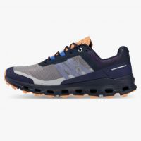 ON RUNNING CLOUDVISTA WOMEN MIDNIGHT ET COOPER  Chaussures de trail pas cher