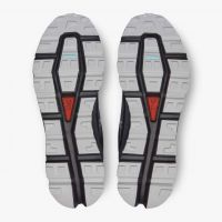 ON RUNNING CLOUDVISTA WATERPROOF  BLACK ET ECLIPSE Chaussures de trail pas cher