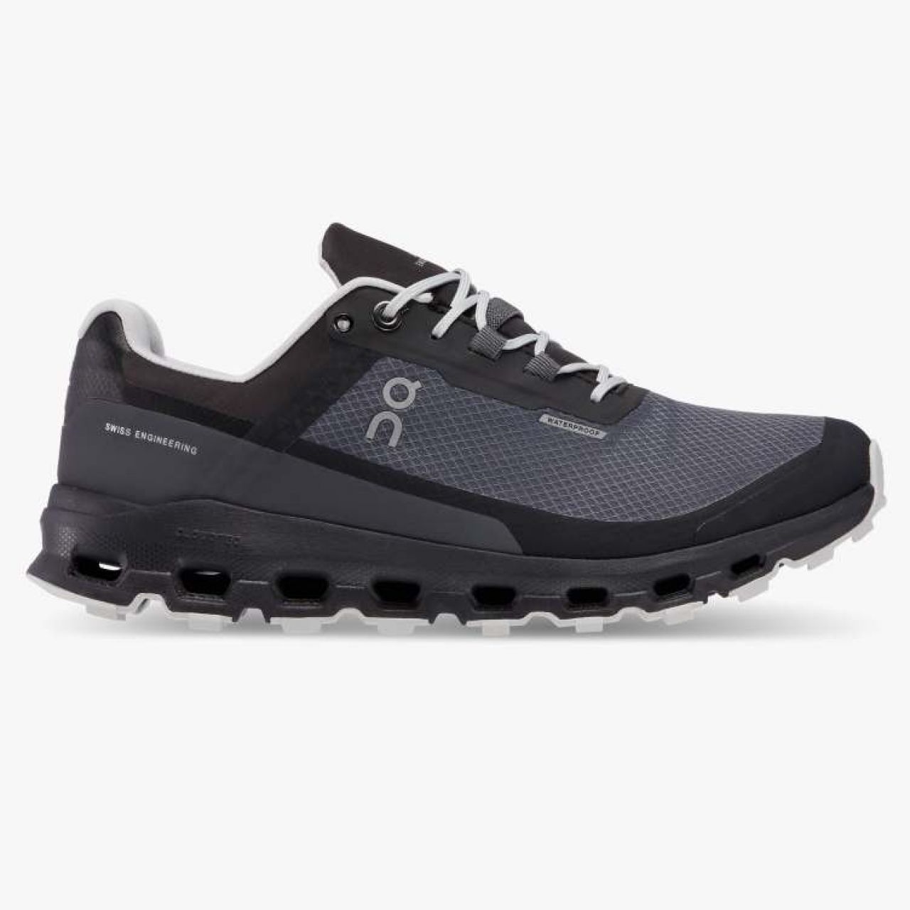 ON Cloudvista Waterproof Sneaker Femme - Chaussures Trail Running Légères Et Ammorties