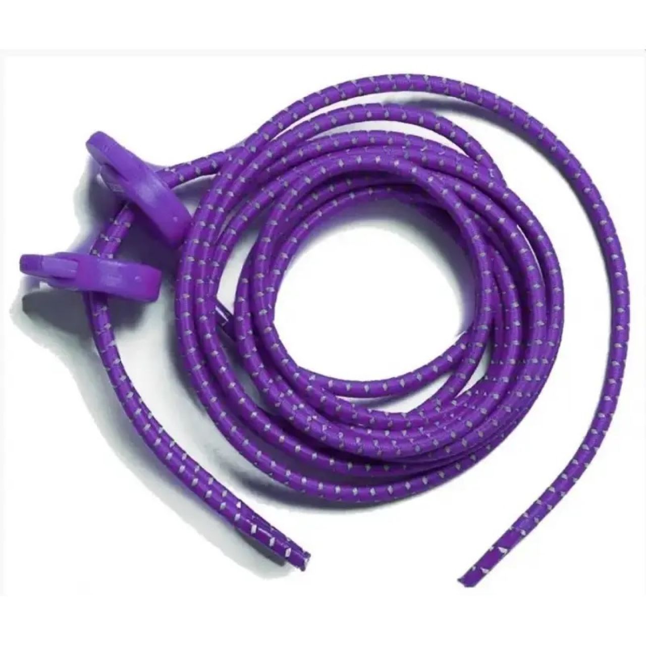 ULTEAM RACE LACETS FASTLACE STRIPED PURPLE  Lacets élastiques