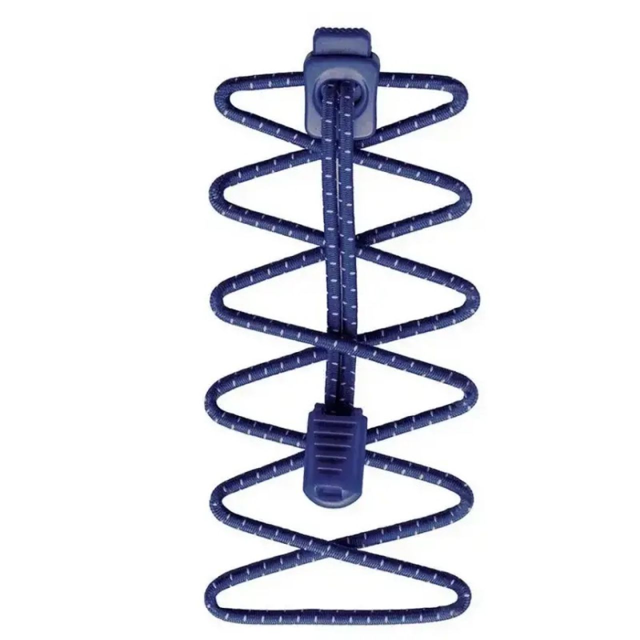ULTEAM RACE LACETS FASTLACE STRIPED NAVY BLUE  Lacets élastiques