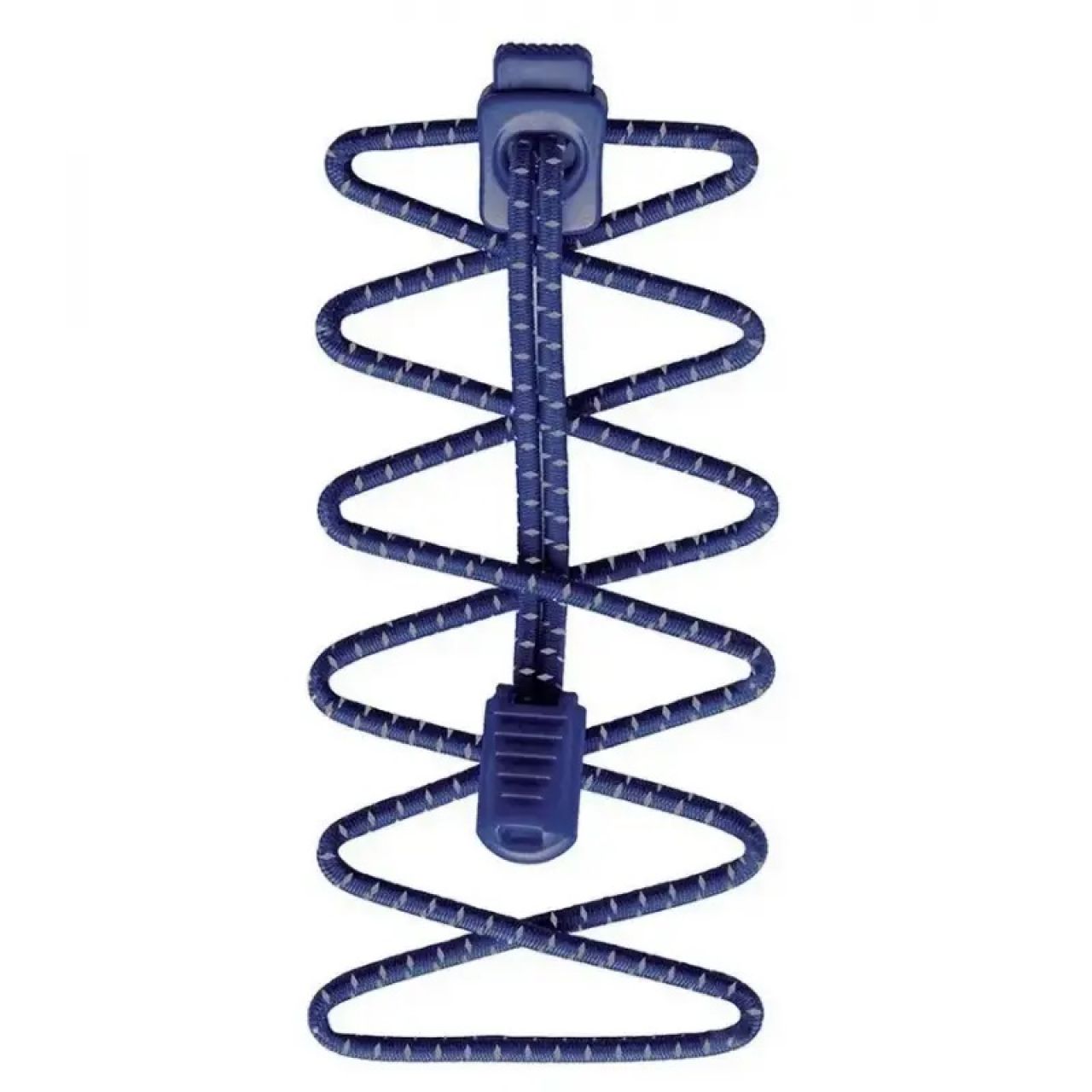 ULTEAM RACE LACETS FASTLACE STRIPED ROYAL BLUE  Lacets élastiques