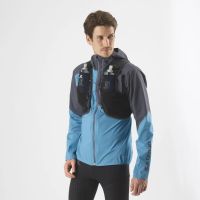 SALOMON ACTIVE SKIN 4 SET BLACK Sac à dos trail pas cher