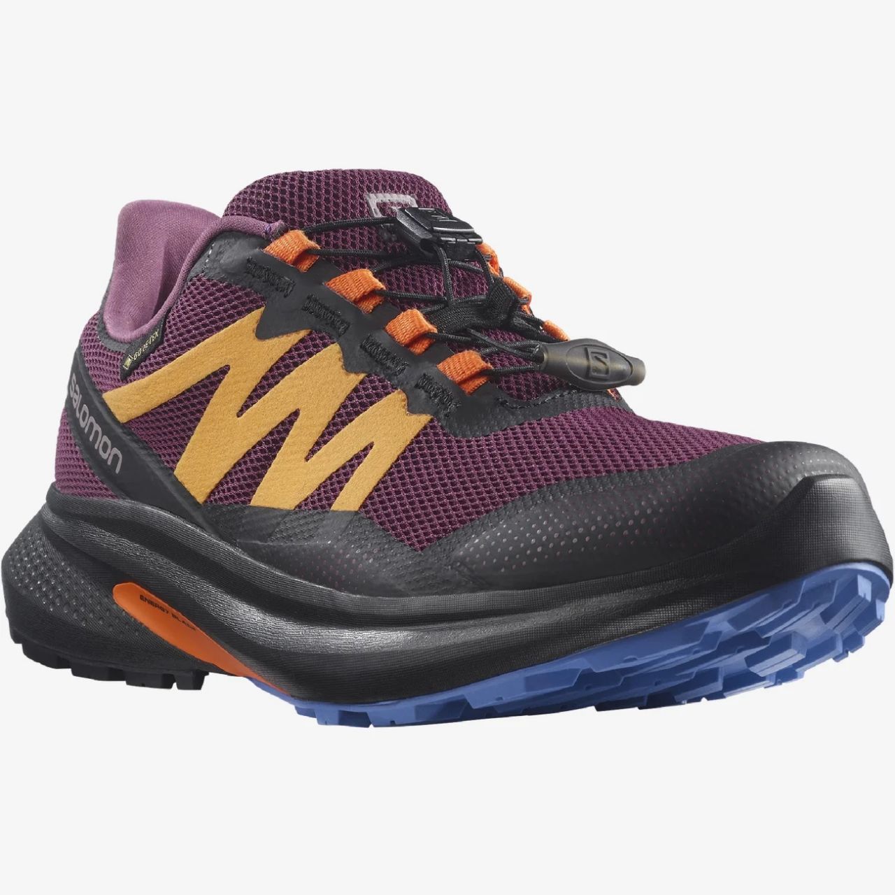 SALOMON HYPULSE GTX GRAPE WINE   Chaussures trail salomon