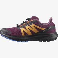 SALOMON HYPULSE GTX GRAPE WINE   Chaussures trail salomon pas cher