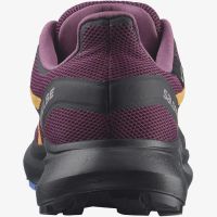 SALOMON HYPULSE GTX GRAPE WINE   Chaussures trail salomon pas cher