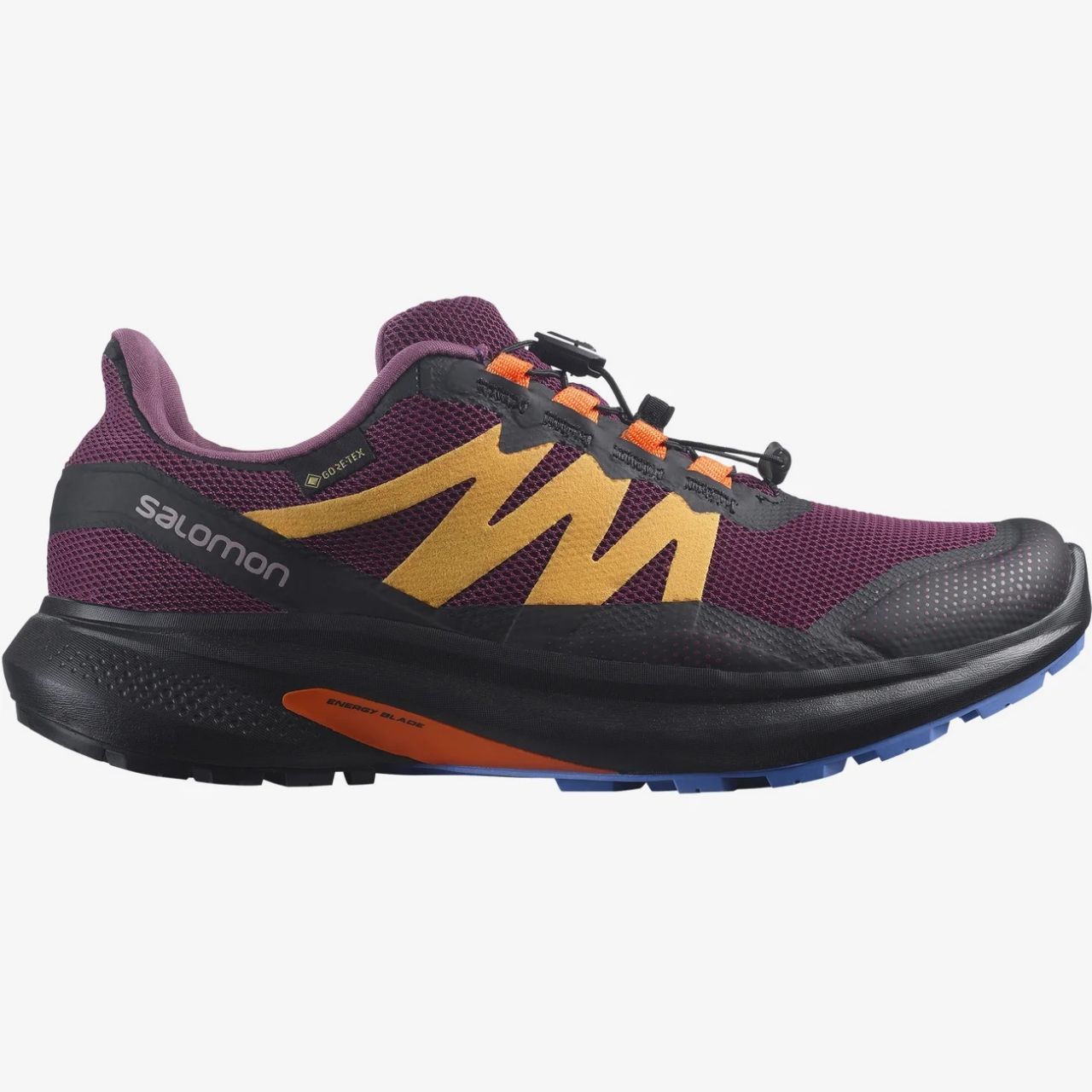 SALOMON HYPULSE GTX GRAPE WINE Chaussures trail salomon