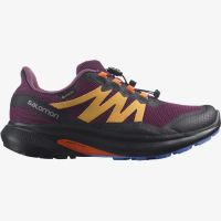 SALOMON HYPULSE GTX GRAPE WINE   Chaussures trail salomon pas cher