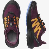 SALOMON HYPULSE GTX GRAPE WINE   Chaussures trail salomon pas cher