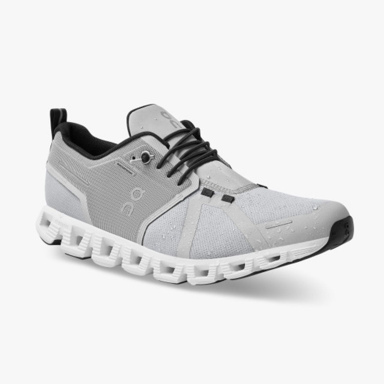 ON RUNNING CLOUD 5 WATERPROOF WHITE GLACIER Chaussures étanche
