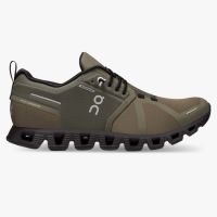 ON RUNNING CLOUD 5 WATERPROOF OLIVE ET BLACK Chaussures étanche pas cher