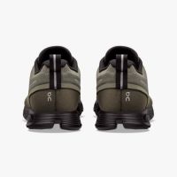 ON RUNNING CLOUD 5 WATERPROOF OLIVE ET BLACK Chaussures étanche pas cher