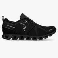 ON RUNNING CLOUD 5 WATERPROOF BLACK Chaussures étanche pas cher